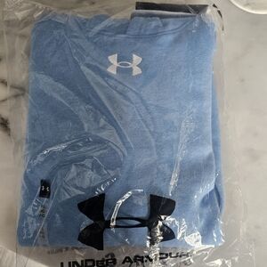 NWT Under Armour Blue Hoodie
